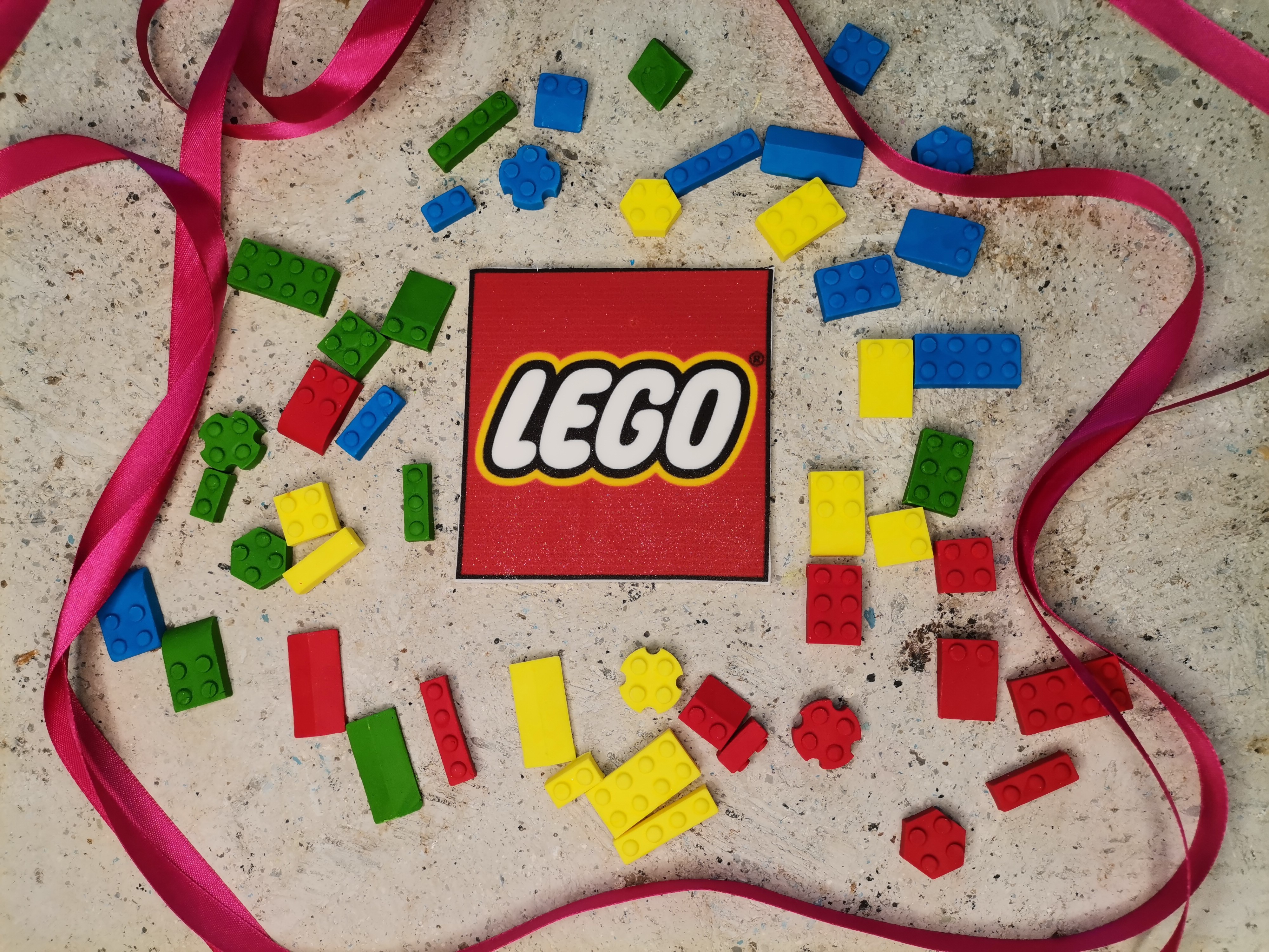 Комплект топперов «Лего»
